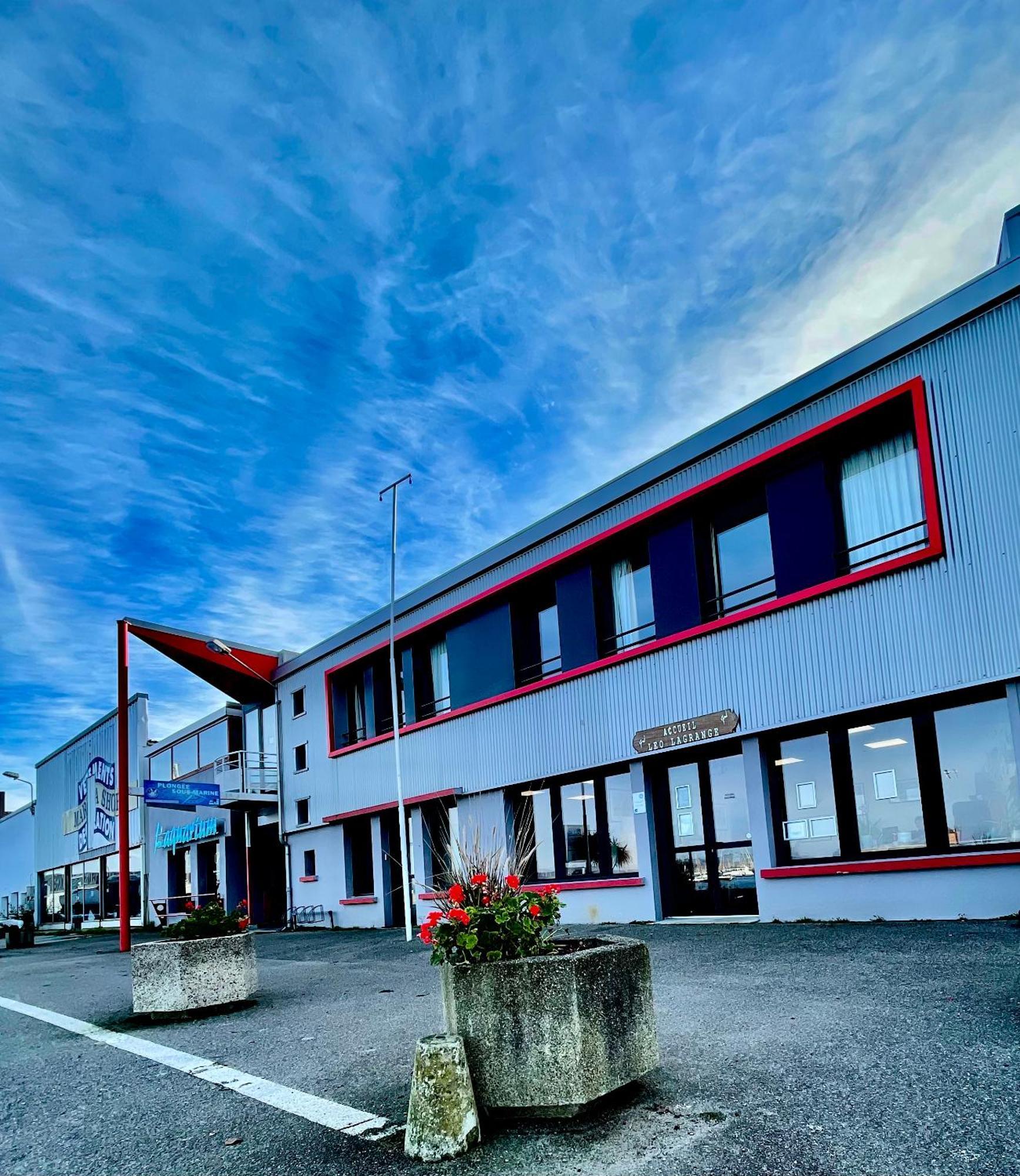 Cllcm - Club Leo Lagrange De Camaret-Sur-Mer Camaret-sur-Mer Exterior foto